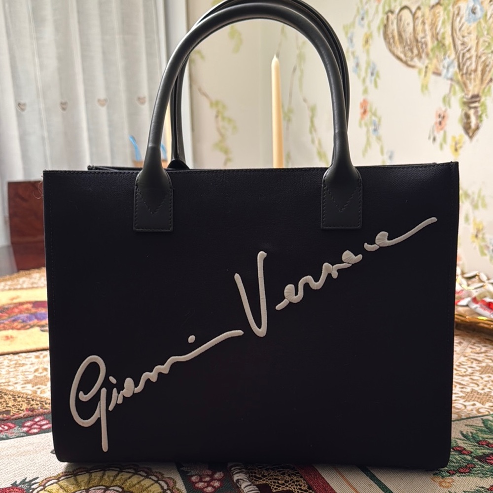 Versace tote bag